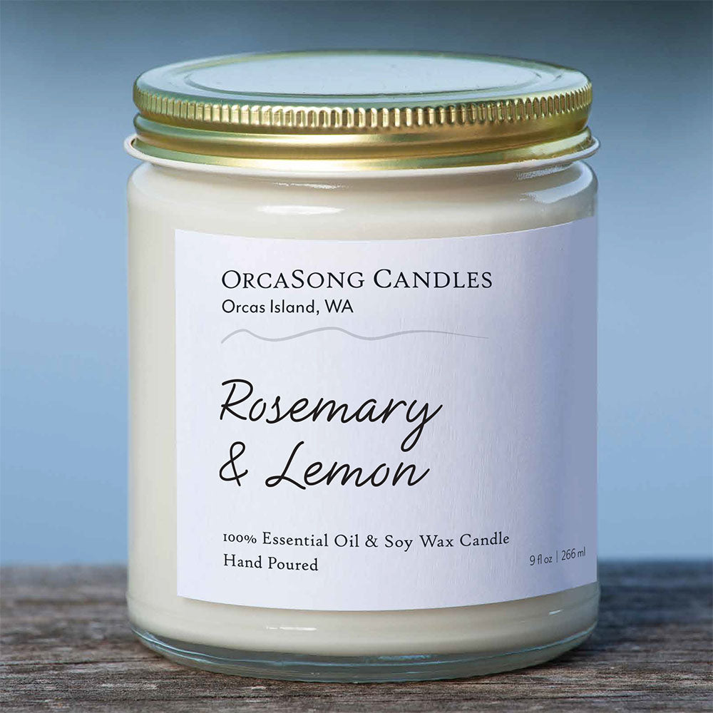 Rosemary & Lemon Candle