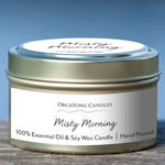 Misty Morning - 6 oz. Travel Tin Candle