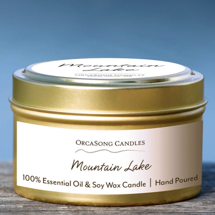 Mountain Lake - 6 oz. Travel Tin Candle