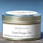 Sweet Orange Chai - 6 oz. Travel Tin Candle